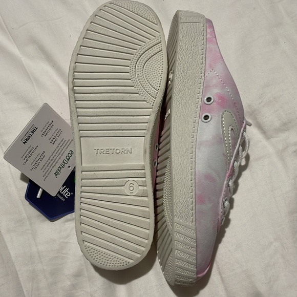 Tretorn Easy Nylite Slip-On Sneaker Size 6 - Picture 4 of 4